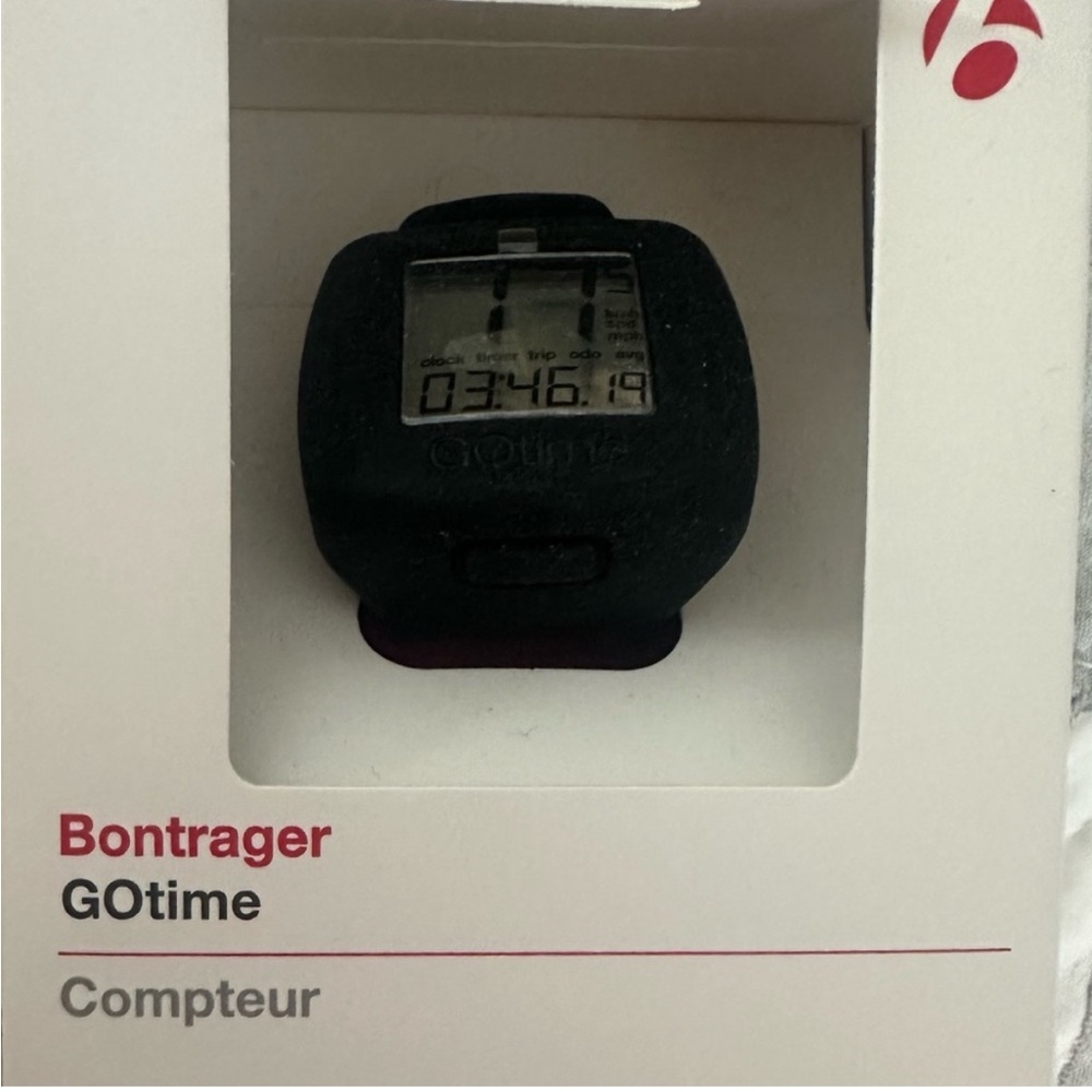 Bontrager GOtime Cycling bike Computer